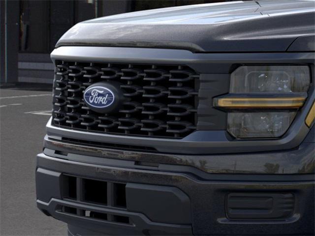 new 2025 Ford F-150 car, priced at $48,345