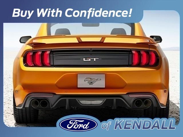 used 2021 Ford Mustang car, priced at $31,990