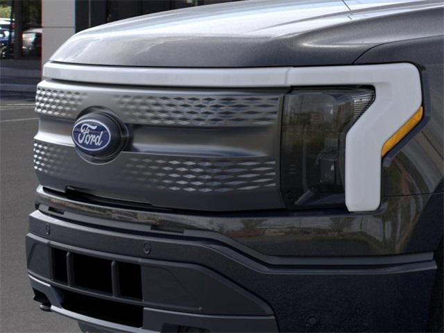 new 2025 Ford F-150 Lightning car, priced at $71,695
