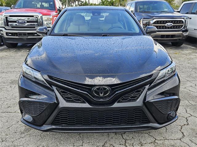 used 2023 Toyota Camry car, priced at $22,990