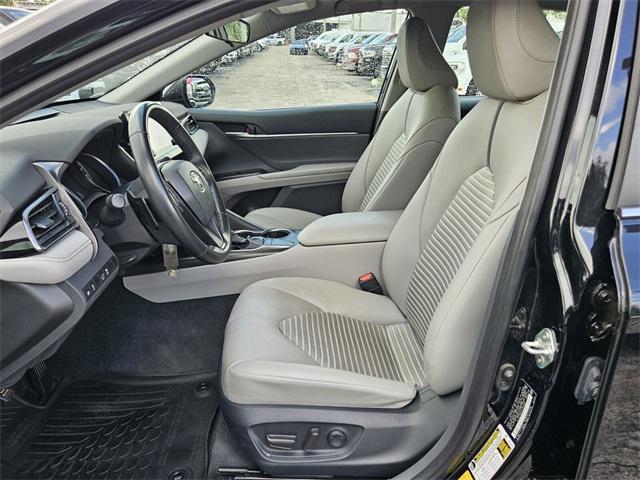 used 2023 Toyota Camry car, priced at $22,990