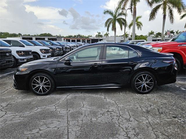 used 2023 Toyota Camry car, priced at $22,990