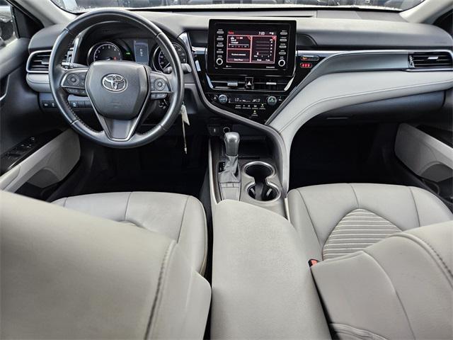 used 2023 Toyota Camry car, priced at $22,990