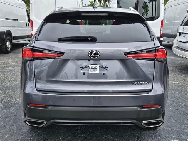 used 2021 Lexus NX 300 car, priced at $27,990