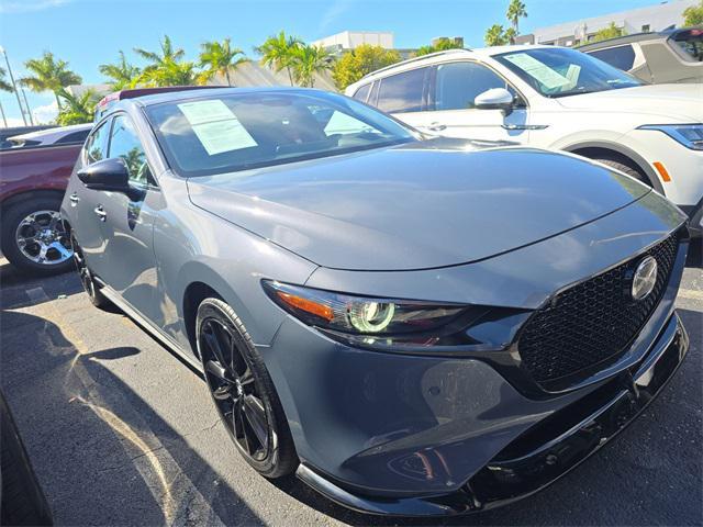 used 2024 Mazda Mazda3 car, priced at $27,990