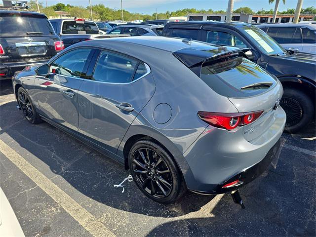 used 2024 Mazda Mazda3 car, priced at $27,990