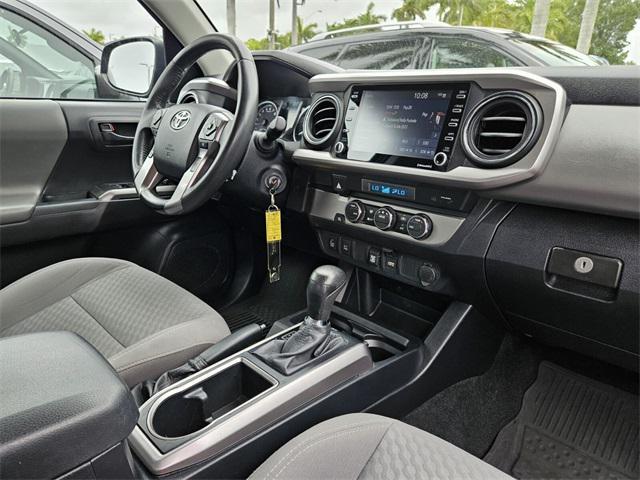 used 2022 Toyota Tacoma car, priced at $28,490