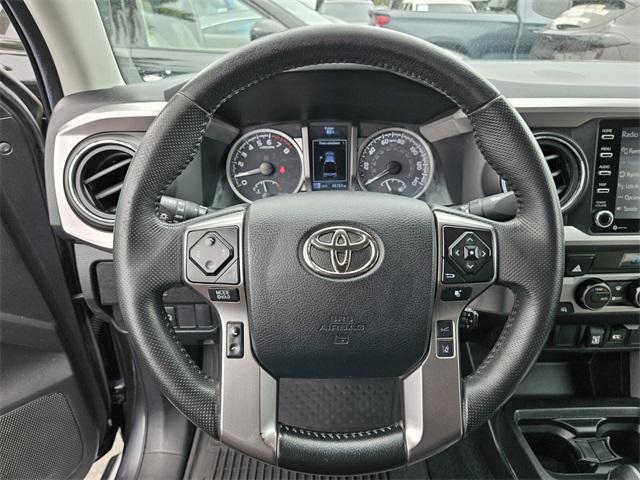 used 2022 Toyota Tacoma car, priced at $28,490