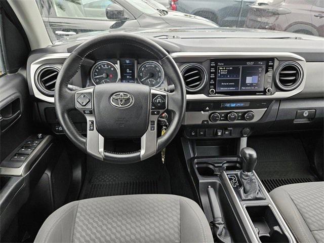 used 2022 Toyota Tacoma car, priced at $28,490