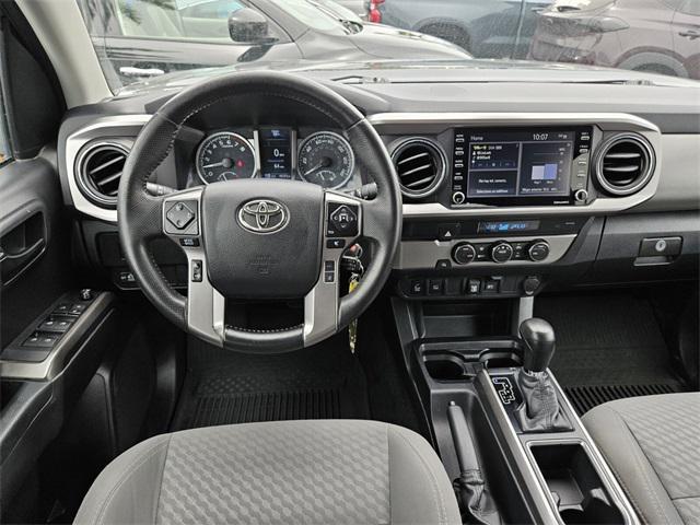 used 2022 Toyota Tacoma car, priced at $28,490