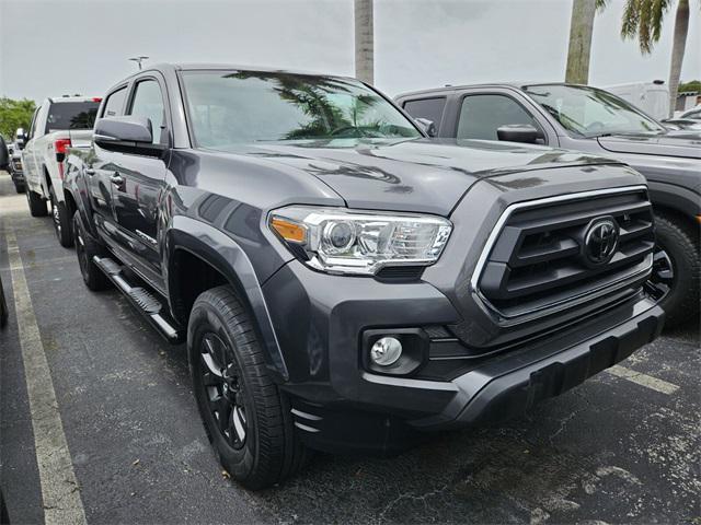 used 2022 Toyota Tacoma car, priced at $28,490