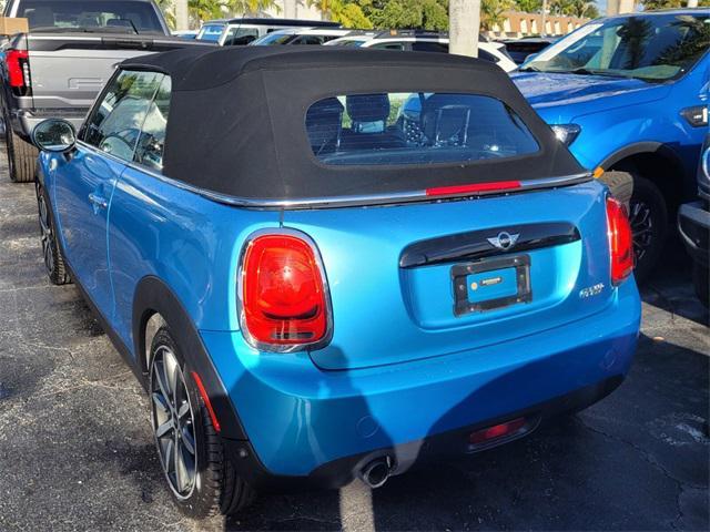 used 2017 MINI Convertible car, priced at $14,490