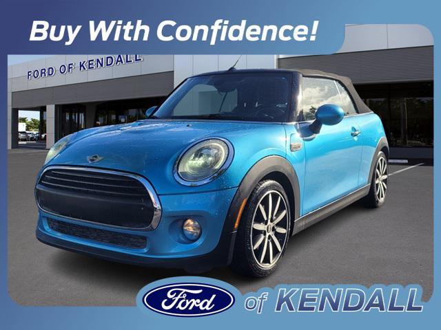 used 2017 MINI Convertible car, priced at $14,490