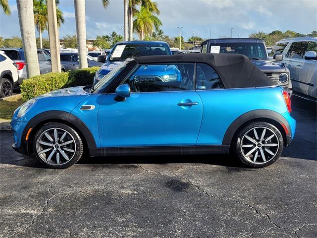 used 2017 MINI Convertible car, priced at $14,490