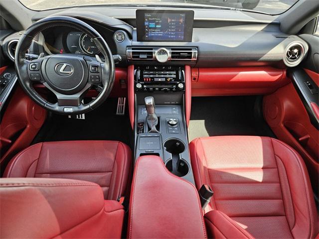 used 2021 Lexus IS 350 car, priced at $33,990