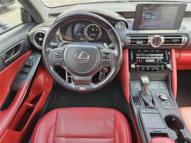 used 2021 Lexus IS 350 car, priced at $33,990