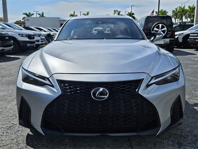 used 2021 Lexus IS 350 car, priced at $33,990