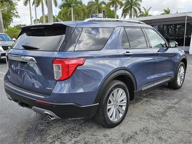 used 2021 Ford Explorer car, priced at $27,990