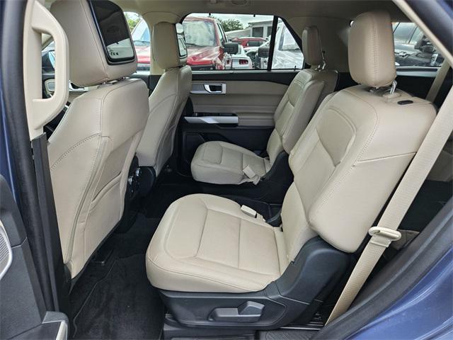 used 2021 Ford Explorer car, priced at $27,990