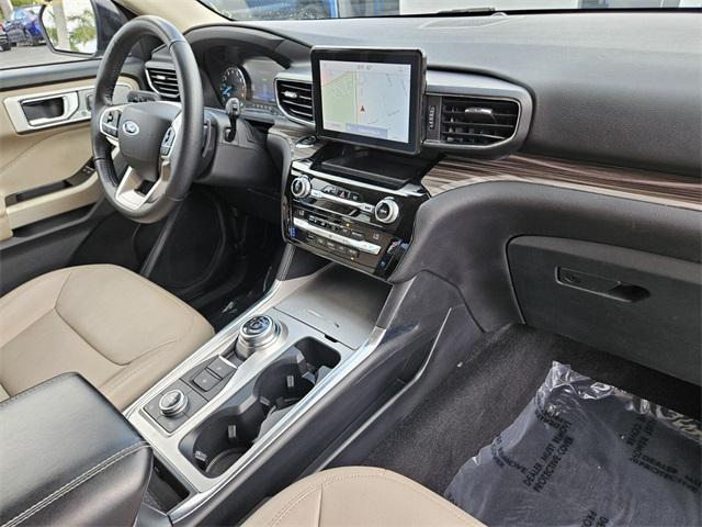 used 2021 Ford Explorer car, priced at $27,990