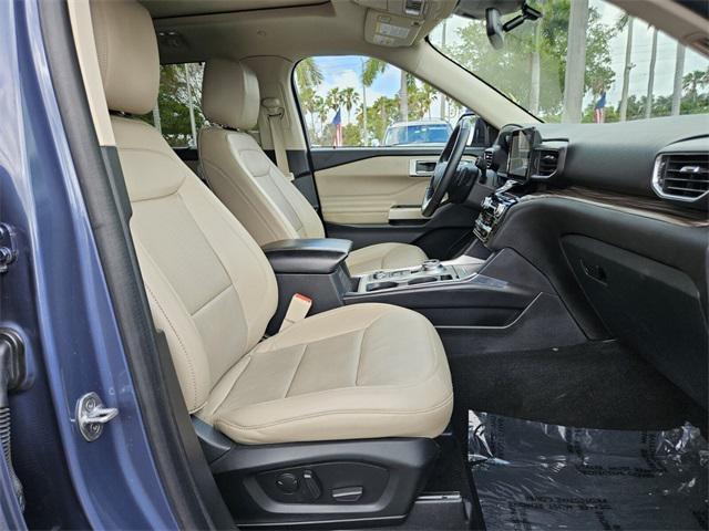 used 2021 Ford Explorer car, priced at $27,990
