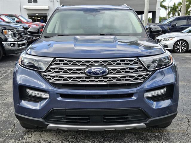 used 2021 Ford Explorer car, priced at $27,990