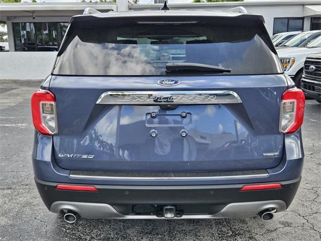 used 2021 Ford Explorer car, priced at $27,990
