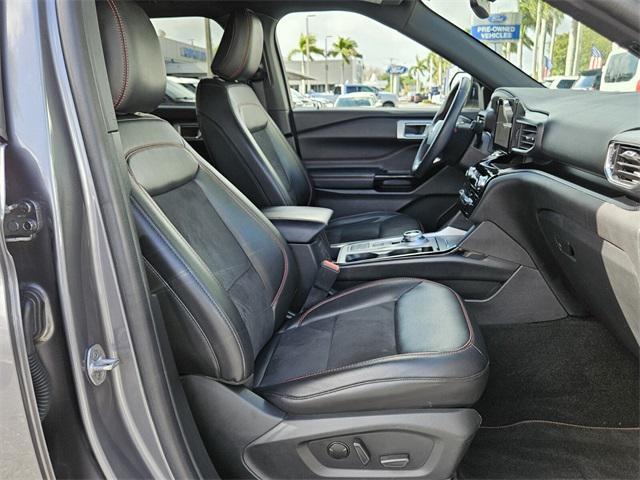 used 2022 Ford Explorer car, priced at $29,990