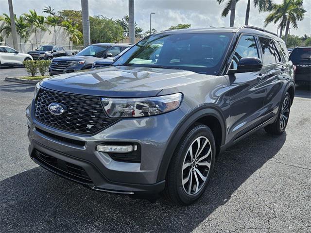used 2022 Ford Explorer car, priced at $29,990