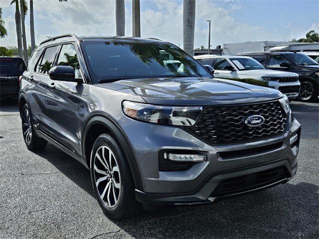 used 2022 Ford Explorer car, priced at $29,990