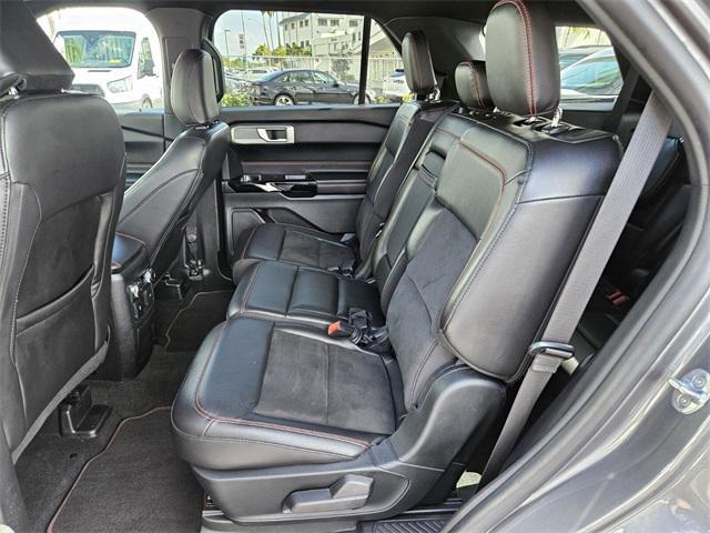 used 2022 Ford Explorer car, priced at $29,990
