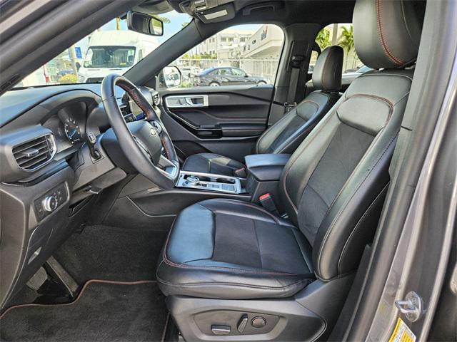 used 2022 Ford Explorer car, priced at $29,990