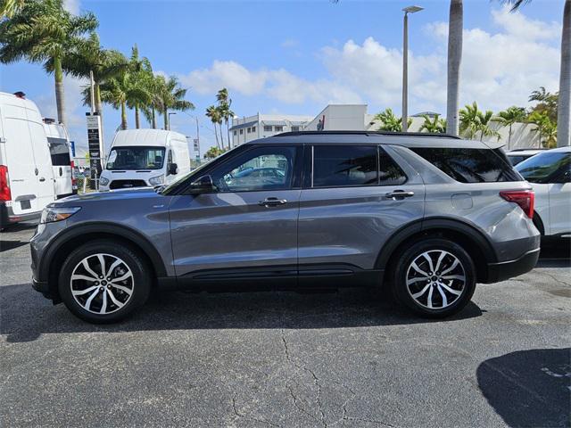 used 2022 Ford Explorer car, priced at $29,990