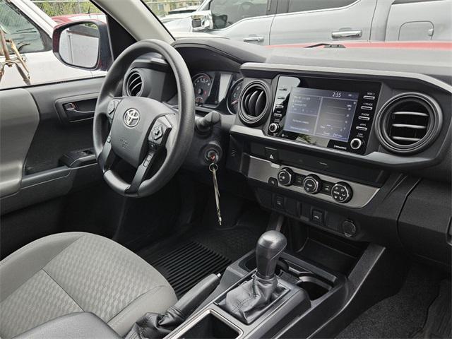 used 2021 Toyota Tacoma car, priced at $27,990