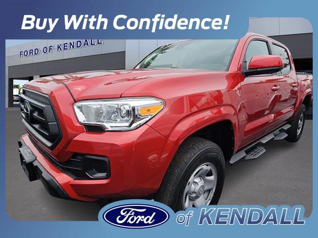used 2021 Toyota Tacoma car, priced at $27,990
