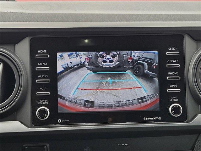 used 2021 Toyota Tacoma car, priced at $27,990
