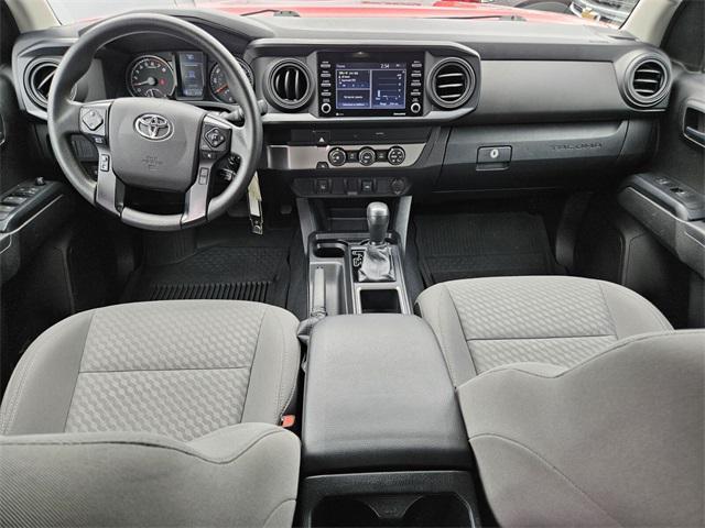 used 2021 Toyota Tacoma car, priced at $27,990