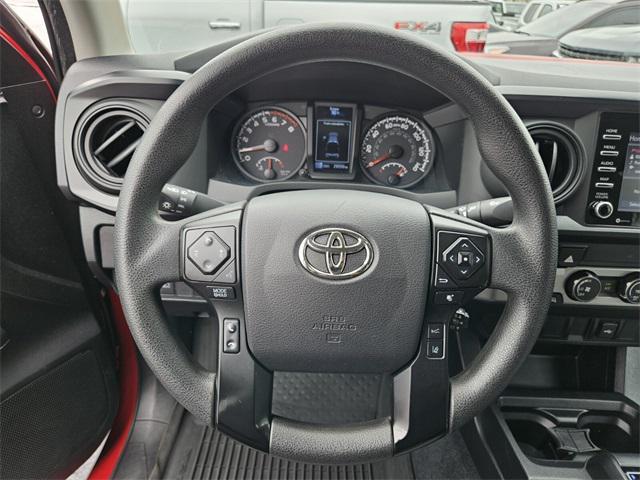 used 2021 Toyota Tacoma car, priced at $27,990