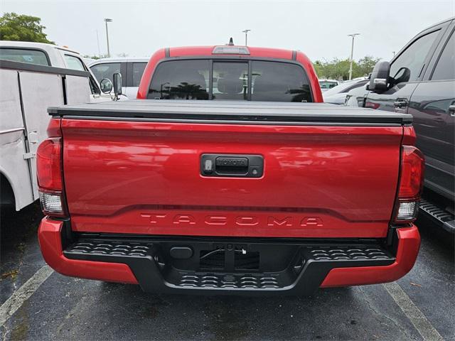 used 2021 Toyota Tacoma car, priced at $27,990