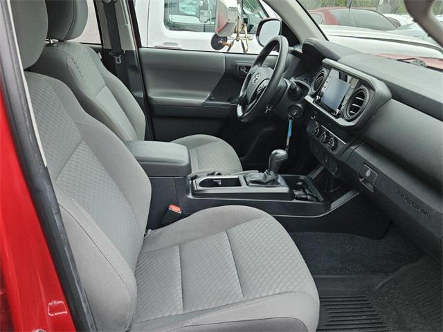 used 2021 Toyota Tacoma car, priced at $27,990