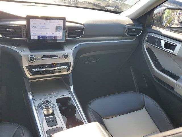 used 2023 Ford Explorer car, priced at $26,990
