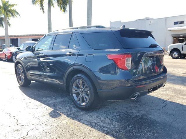 used 2023 Ford Explorer car, priced at $26,990