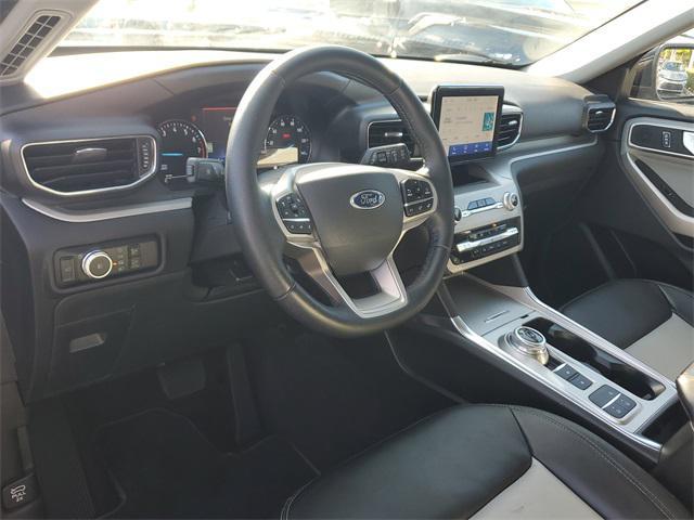 used 2023 Ford Explorer car, priced at $26,990