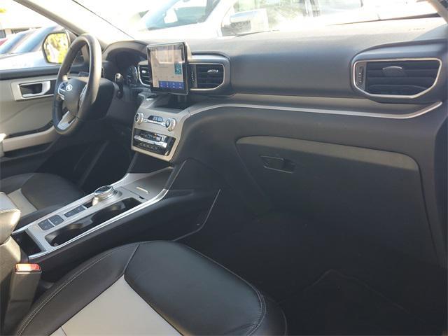 used 2023 Ford Explorer car, priced at $26,990