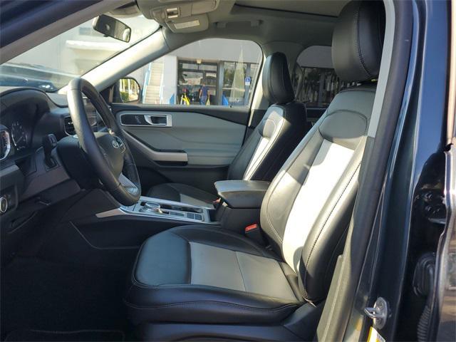 used 2023 Ford Explorer car, priced at $26,990