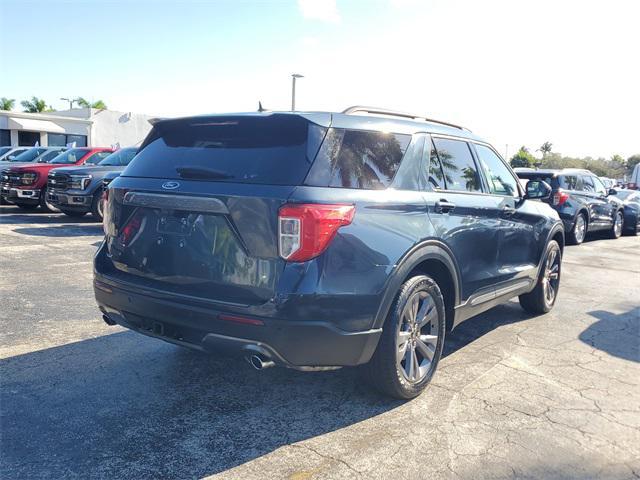 used 2023 Ford Explorer car, priced at $26,990