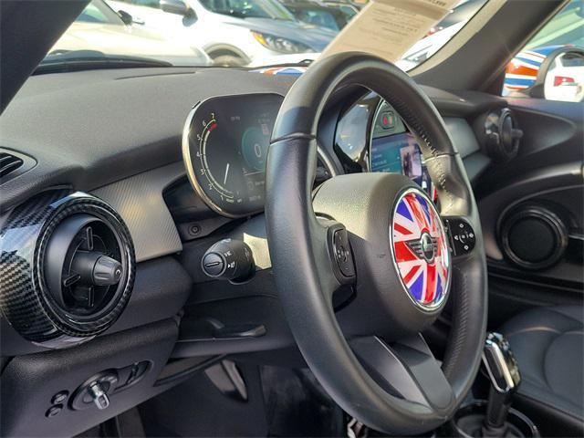 used 2022 MINI Convertible car, priced at $23,990
