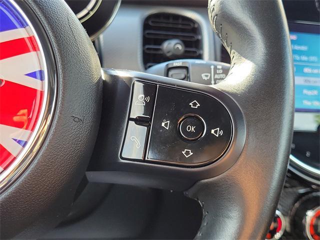 used 2022 MINI Convertible car, priced at $23,990