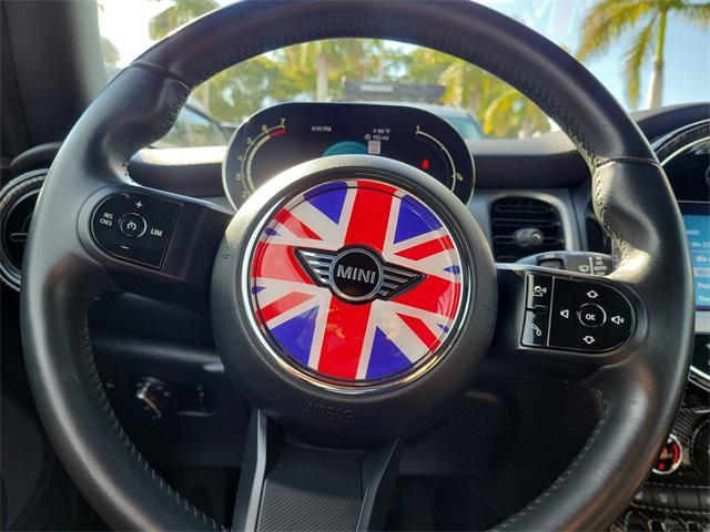 used 2022 MINI Convertible car, priced at $23,990