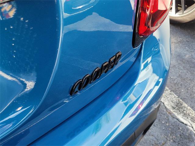 used 2022 MINI Convertible car, priced at $23,990